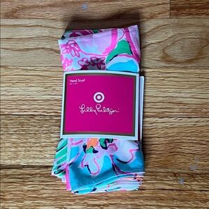 Lilly Pulitzer for Target Floral Head Scarf